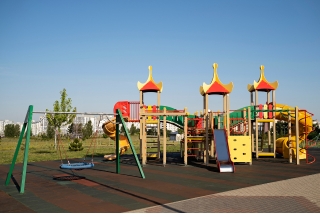 Pristine Kyra Altis Amenities - Children's Cycling Track
